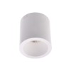 JAFNE 8W, IP44, CCT Stropní bodové svítidlo, těleso plast černá, krycí plast čirý, LED 8W, přepín. teplota CCT teplá 3000, neutální 4000K, denní 6500K, 720lm, Ra80, 230V, do koupelny IP44, tř.1, rozměry d=90mm, h=99,7mm. náhled 2