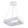 CASACU HL SQ 32W, CCT, TRIAC Závěsné svítidlo, těleso kov, povrch černá, dif plast opál, LED 32W, 2570lm, přepín. CCT nast. teplota teplá 3000K - 6000K, stmív TRIAC, Ra80, 230V, IP20, 380x380mm, vč závěs lanka l=1500mm. lze zkr. náhled 3