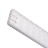 LINIONE LED 54W, 90° Kolejnicové svítidlo, plast černá, difuzor opál, LED, přep příkon 54W, 46W, 39W, 32W, 9700lm, teplá 3000K, vyzař úh 90°, Ra85, 230V, IP20, rozměry 1204x64x69 mm, do 3F lišty NORDIC ALUMINIUM náhled 5