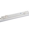 LED 60W/55W/50W/45W, CCT 3000K/4000K/5000K, 120° Kolejnicové svítidlo, difuzor opál, LED, přep příkon 60W/55W/50W/45W, 10000lm, přepín CCT teplá 3000K/neutrální 4000K/denní 5000K,vyzař úh 120°, Ra80, 230V, IP20, rozměry 1500x60x56mm, do 3F lišty náhled 5