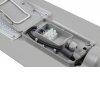 VEXTRO 100W, IP65 Svítidlo pro veřejné osvětlení, těleso kov, povrch sv. šedá, LED 100W, 11000lm, neutrální 4500K, Ra80, 230V, IP65, rozměry 570x85x240mm, mont na výložník d=55mm. náhled 2