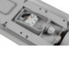 CASTU 60W IP65 Svítidlo pro veřejné osvětlení, těleso kov, povrch šedá, LED 60W, 6500lm, teplá 3000K, vyzař úhel 140°, Ra80, 230V, IP65, rozměry 380x70x156mm, mont na výložník d=42mm náhled 4