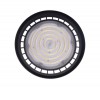 HIGHBAY UFO CIFUS 150W, IP65 Závěsné průmyslové svítidlo, těleso kov, povrch černá, krycí plast čirý, LED 150W, 20500lm, neutrální 4000K, Ra80, vyzař. úhel 90°, 230V, IP65, rozměry d=299mm, h=113mm. náhled 1