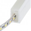 CISTIFO LED NEON Silikonový profil, ohebný, hranatý, pro instalaci LED pásků šířky max w=8mm, s příkonem pásku max w=9,6W/m, rozměry 8x16mm, cena za 1m náhled 1