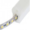 SREK II pásek Silikonový profil, BOČNĚ OHEBNÝ, pro instalaci LED pásků šířky max w=10mm, s příkonem pásku max w=12W/m, rozměry 13x23mm, cena za 1m náhled 2