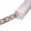 CISTIFO LED NEON 12x12mm str Silikonový profil, stranový, ohebný, hranatý, pro instalaci LED pásků šířky max w=8mm, s příkonem pásku max w=9,6W/m, rozměry 12x12mm, cena za 1m náhled 1