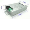 LED RGB ZESILOVAČ 3x10A Tříkanálový opakovač, zesilovač signálu, pro LED RGB pásky, napájení 12V-24V, zátěž 3x10A =360W//12V, 720W/24V, 130x65x25mm náhled 2