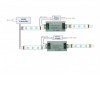 LED RGB ZESILOVAČ 3x10A Tříkanálový opakovač, zesilovač signálu, pro RGB LED pásky, napájení 12V-24V, zátěž 3x10A (12V - 120W/ch, 360W celkem, 24V 240W/ch, 720W celkem), rozměry 130x65x25mm náhled 3