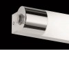 REMOVER LED 6W Stropní svítidlo, materiál kov, povrch chrom, difuzor sklo opál, LED 9W, teplá 3000K, 600lm, 230V, do koupelny IP44, tř.1, náhled 3