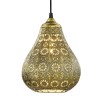 ORIENT 02 40W E14 VÝPRODEJ Závěsné svítidlo, tvar hruška, materiál kov, povrch měděná antická zašlá, pro žárovku 1x40W, E14, 230V, IP20, tř.1, d=190mm, závěs l=1500mm, lze zkrátit. náhled 2