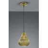 ORIENT 02 40W E14 VÝPRODEJ Závěsné svítidlo, tvar hruška, materiál kov, povrch měděná antická zašlá, pro žárovku 1x40W, E14, 230V, IP20, tř.1, d=190mm, závěs l=1500mm, lze zkrátit. náhled 4