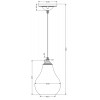 ORIENT 02 40W E14 VÝPRODEJ Závěsné svítidlo, tvar hruška, materiál kov, povrch měděná antická zašlá, pro žárovku 1x40W, E14, 230V, IP20, tř.1, d=190mm, závěs l=1500mm, lze zkrátit. náhled 11