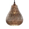 ORIENT 02 40W E14 VÝPRODEJ Závěsné svítidlo, tvar hruška, materiál kov, povrch měděná antická zašlá, pro žárovku 1x40W, E14, 230V, IP20, tř.1, d=190mm, závěs l=1500mm, lze zkrátit. náhled 1