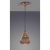 ORIENT 02 40W E14 VÝPRODEJ Závěsné svítidlo, tvar hruška, materiál kov, povrch měděná antická zašlá, pro žárovku 1x40W, E14, 230V, IP20, tř.1, d=190mm, závěs l=1500mm, lze zkrátit. náhled 9