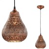 ORIENT 02 40W E14 VÝPRODEJ Závěsné svítidlo, tvar hruška, materiál kov, povrch měděná antická zašlá, pro žárovku 1x40W, E14, 230V, IP20, tř.1, d=190mm, závěs l=1500mm, lze zkrátit. náhled 10