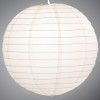 BALLOON 60W E27 velká NEDODÁVÁ SE!Stínítko svítidla papír barva bílá, d=500mm, závěs dodáván SAMOSTATNĚ, viz doporučené příslušenství náhled 1