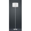 CARPITO 60W E27 stojací Stojací lampa, základna kov, povrch nikl mat, kryt textil opál, pro žárovku 1x60W, E27, 230V, IP20, tř.1, d=350mm, l=1600mm, vypínač na kabelu. náhled 3