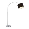 CAPRITO stojací Stojací lampa, základna kov, povrch nikl mat, stínítko textil bílá, difuzor sklo mat, pro žárovku 1x28W, E27, 230V, IP20, zař.tř.2, h=1500-2150mm, vyložení max 1000mm náhled 4