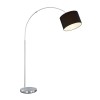 CAPRITO stojací Stojací lampa, základna kov, povrch nikl mat, stínítko textil bílá, difuzor sklo mat, pro žárovku 1x28W, E27, 230V, IP20, zař.tř.2, h=1500-2150mm, vyložení max 1000mm náhled 5