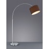 CAPRITO stojací Stojací lampa, základna kov, povrch nikl mat, stínítko textil bílá, difuzor sklo mat, pro žárovku 1x28W, E27, 230V, IP20, zař.tř.2, h=1500-2150mm, vyložení max 1000mm náhled 8