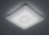 SAMURAI LED 30W Stropní svítidlo, zákl plast, povrch bílá, dif sklo opál, imit hvězd, LED 1x30W, nastav teplota 3000-5500K, 2400lm, 230V, IP20, tř.1, přímé stmív LED, rozměry 425x425mm, h=60mm, vč. dálk ovládače. náhled 2