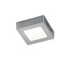 ZEUS LED 5W Stropní svítidlo, materiál kov, povrch bílá, difuzor plast opál, LED 1x5W, teplá 3000K, 700lm, 230V, IP20, tř.1, rozměry 120x120mm, h=35mm. náhled 2