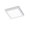 ZEUS LED 11W Stropní svítidlo, materiál kov, povrch nikl mat, difuzor plast opál, LED 1x11W, teplá 3000K, 1300lm, 230V, IP20, tř.1, rozměry 170x170mm, h=35mm. náhled 6