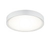 CLARIMO LED 18W Stropní svítidlo, základna kov, povrch bílá, difuzor plast opál, LED 1x18W, teplá 3000K, 1600lm, 230V, do koupelny IP44, tř.1, rozměry d=330mm, h=90mm. náhled 1