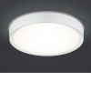 CLARIMO LED 18W Stropní svítidlo, základna kov, povrch titan, difuzor plast opál, LED 1x18W, teplá 3000K, 1600lm, 230V, do koupelny IP44, tř.1, rozměry d=330mm, h=90mm. náhled 3