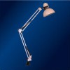 SENCO Stolní kancelářská lampa, 2 ramena, nastav směr svícení, těleso kov a plast, povrch černá, pro žárovku 1x60W, E27, 230V, IP20, tř.1, rozměry d=160mm, h=700mm. náhled 3