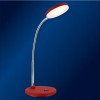 TEROS TL I Stolní kancelářská lampa, nastav směr svícení, husí krk, těleso kov, povrch bílá, difuzor plast opál, LED 5W, teplá 3000K, 420lm, 230V, IP20, rozměry h=400mm. náhled 3