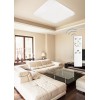 CARREY SQ 100W CCT Stropní svítidlo, základna kov, bílá, difuzor plast opál, LED 100W, 10000lm, dálkovým ovladačem stmívatelné, CCT nast teplota teplá 3000K, - denní 6500K, Ra80, 230V, IP20, rozměry 760x760x80m náhled 3