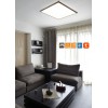 BRANTA SQ Tuya 60W CCT Stropní svítidlo, rámeček chrom, difuzor plast opál, LED 60W, 6000lm, dálk ovl, nebo smart telefon Tuya, WiFi, stmív, nast teplota CCT teplá 3000K - denní 6000K, Ra80, 230V, IP20, 630x630x85mm náhled 21