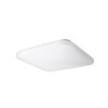 PITAR SQ 24W Stropní svítidlo, těleso kov, povrch bílá, difuzor plast opál, LED 24W, neutrální 4000K, 2160lm, 230V, IP20, rozměry 380x380x60mm. náhled 1