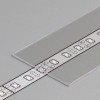 DNH 35,2x0,8mm Nasouvací difuzor k profilu pro LED pásky, materiál polykarbonát PC, povrch čirá, propustnost 93%, rozměry 35,2mmx0,8mm, l=2000mm náhled 1