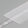DNH 35,2x0,8mm Nasouvací difuzor k profilu pro LED pásky, materiál polykarbonát PC, povrch čirá, propustnost 93%, rozměry 35,2mmx0,8mm, l=2000mm náhled 3