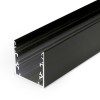 CORNER PROFIL 53x53mm Stropní, přisazený profil pro LED pásky, materiál hliník, povrch surový, max šířka LED pásků w=32mm, rozměry 53x53mm, l=2000mm náhled 3