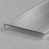 DIFUZOR KLIP NARROW Difuzor k profilu pro LED pásky nacvakávací, materiál polykarbonát PC, povrch transparentní, vyzař. úhel 60°, propustnost 90%, rozměry 50x6,6mm, l=4000mm náhled 1