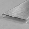 DCC10 50x6,6mm Difuzor k profilu pro LED pásky nacvakávací, materiál polykarbonát PC, povrch transparentní, vyzař. úhel 60°, propustnost 90%, rozměry 50x6,6mm, l=2000mm náhled 1