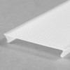 DCC10 50x6,6mm Difuzor k profilu pro LED pásky nacvakávací, materiál polykarbonát PC, povrch transparentní, vyzař. úhel 60°, propustnost 90%, rozměry 50x6,6mm, l=2000mm náhled 3