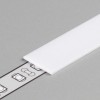 OVATA Difuzor nasouvací VÝPRODEJ Nasouvací difuzor k profilu pro LED pásky, materiál polykarbonát PC/PP, povrch transparentní, propustnost 90%, rozměry 12,4x0,8mm, l=2000mm náhled 3