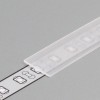 OVATA Difuzor nasouvací VÝPRODEJ Nasouvací difuzor k profilu pro LED pásky, materiál polykarbonát PC/PP, povrch transparentní, propustnost 90%, rozměry 12,4x0,8mm, l=2000mm