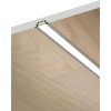 GLAUX PROFIL 24x7mm Vestavný, profil pro LED pásky, materiál hliník, povrch černý, max šířka LED pásků w=10mm, rozměry 24x7mm, l=4000mm náhled 13
