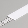 Difuzor nasouvací MALÝ Nasouvací difuzor k profilu pro LED pásky, materiál polykarbonát PC/PP, povrch čirá, propustnost 93%, rozměry 15,2x0,8mm, l=2000mm náhled 2