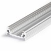 CHENO PROFIL 20x8mm Přisazený, stropní profil pro LED pásky, materiál hliník, povrch bílý, max šířka LED pásků w=10mm, rozměry 20x8mm, l=4000mm náhled 4