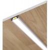 CHENO PROFIL 20x8mm Přisazený, stropní profil pro LED pásky, materiál hliník, povrch bílý, max šířka LED pásků w=10mm, rozměry 20x8mm, l=4000mm náhled 11