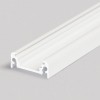 CHENO PROFIL 20x8mm Přisazený, stropní profil pro LED pásky, materiál hliník, povrch bílý, max šířka LED pásků w=10mm, rozměry 20x8mm, l=4000mm náhled 1