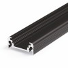 CHENO PROFIL 20x8mm Přisazený, stropní profil pro LED pásky, materiál hliník, povrch bílý, max šířka LED pásků w=10mm, rozměry 20x8mm, l=4000mm náhled 6