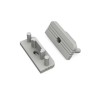 BROUDE koncovka s otvorem 20x8x7mm Koncovka profilu pro LED pásky s otvorem, obdélníková, materiál ABS, povrch černá, rozměry 20x8x7mm. náhled 2
