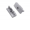 BROUDE koncovka s otvorem 20x8x7mm Koncovka profilu pro LED pásky s otvorem, obdélníková, materiál ABS, povrch černá, rozměry 20x8x7mm. náhled 3